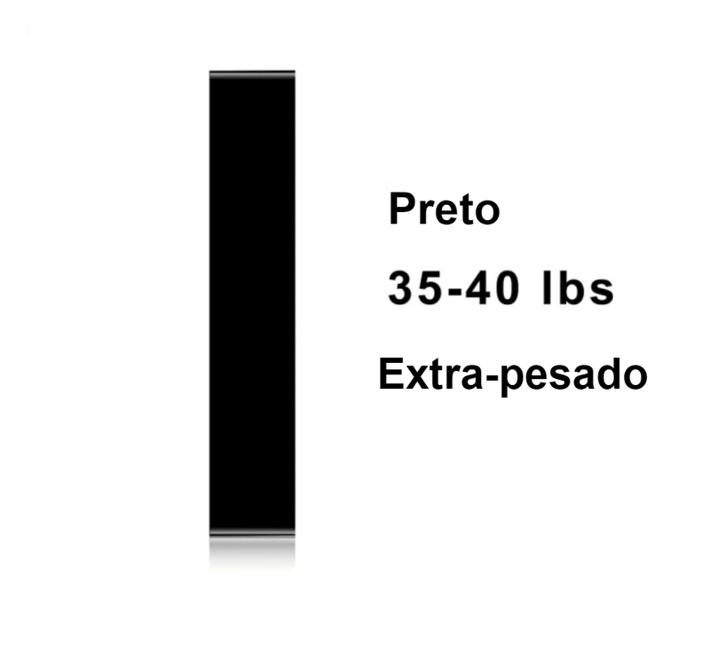 Fita Elástica de Resistência para Exercícios Físicos
