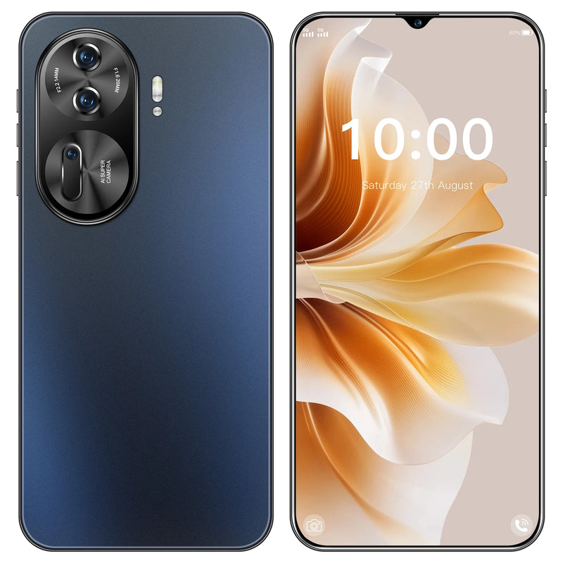 Smartphone Android OLED 5G Reno 11 Pro, Celular, Dimensão 9300, Bateria 6800mAh