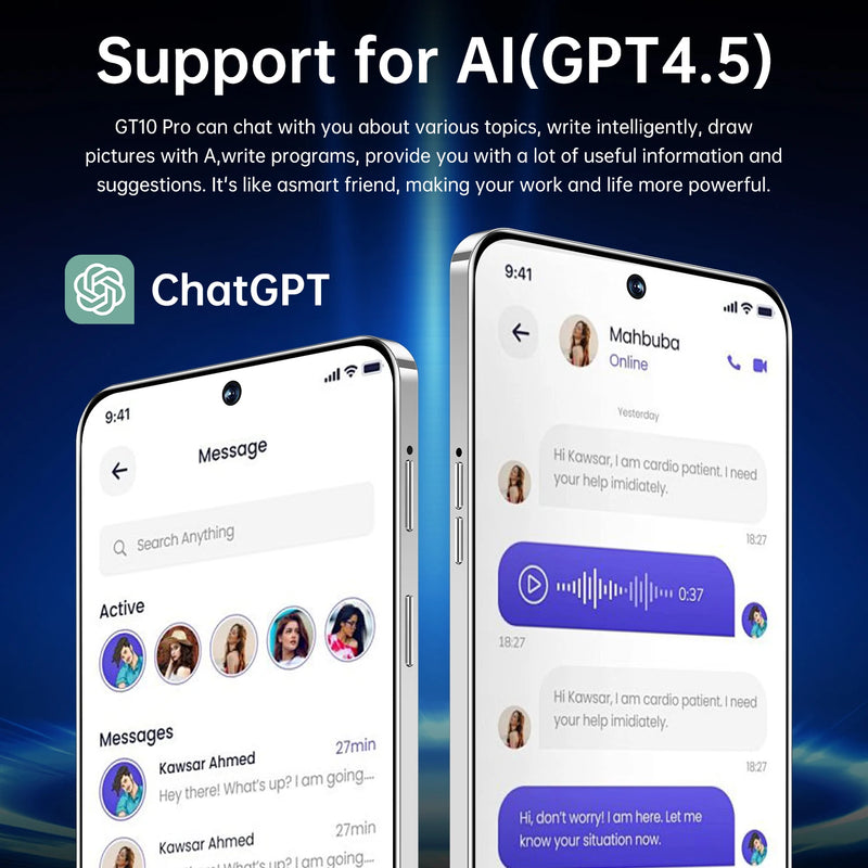 Smartphone GT20 Pro Original, Celular Versão Global, Snapdragon 8, Gen3, Androi