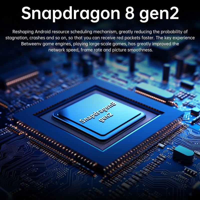 Smartphone GT20 Pro Original, Celular Versão Global, Snapdragon 8, Gen3, Androi
