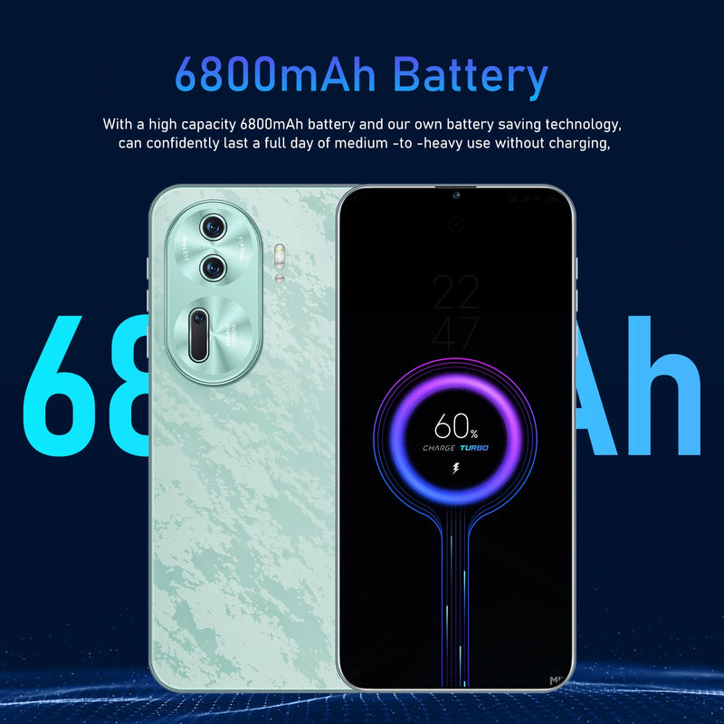 Smartphone Android OLED 5G Reno 11 Pro, Celular, Dimensão 9300, Bateria 6800mAh