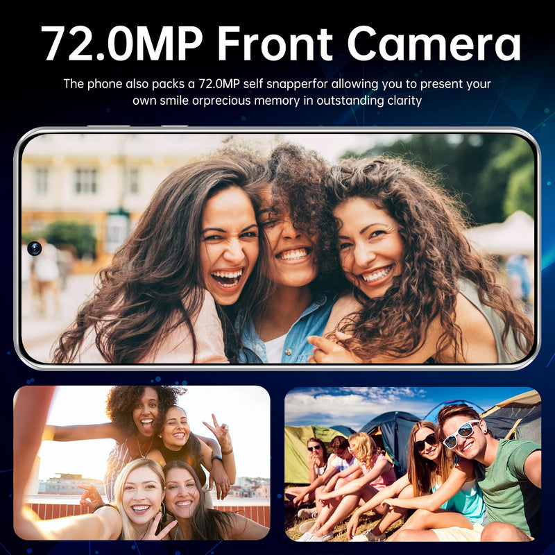 Smartphone GT20 Pro Original, Celular Versão Global, Snapdragon 8, Gen3, Androi