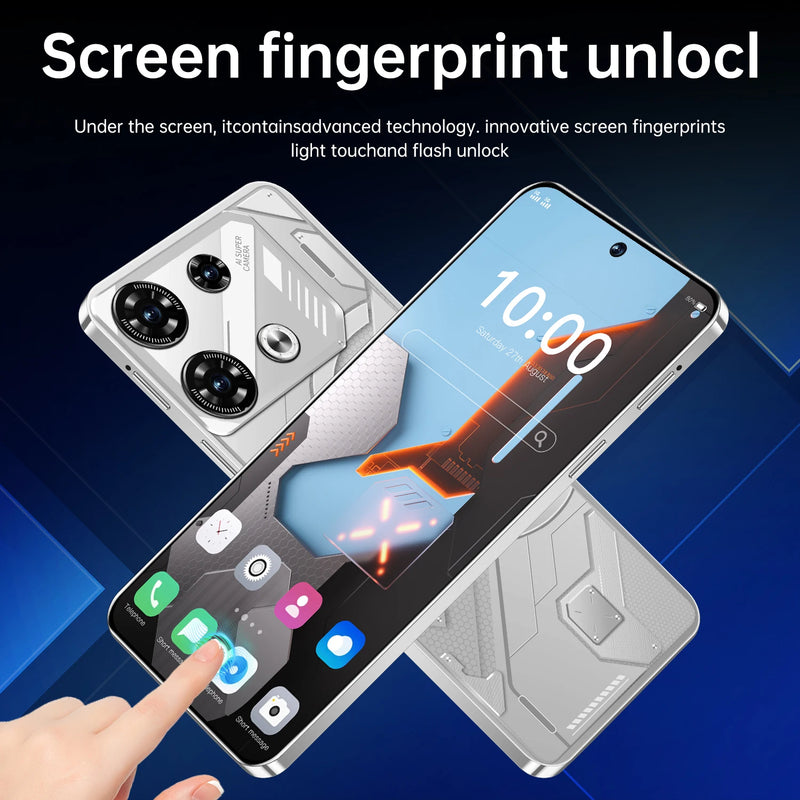 Smartphone GT20 Pro Original, Celular Versão Global, Snapdragon 8, Gen3, Androi