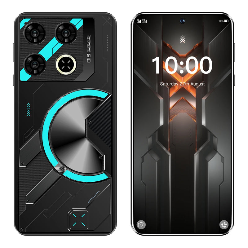Smartphone GT20 Pro Original, Celular Versão Global, Snapdragon 8, Gen3, Androi