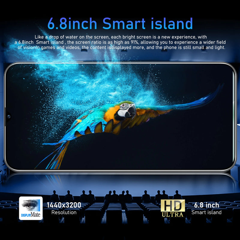 Smartphone Android OLED 5G Reno 11 Pro, Celular, Dimensão 9300, Bateria 6800mAh