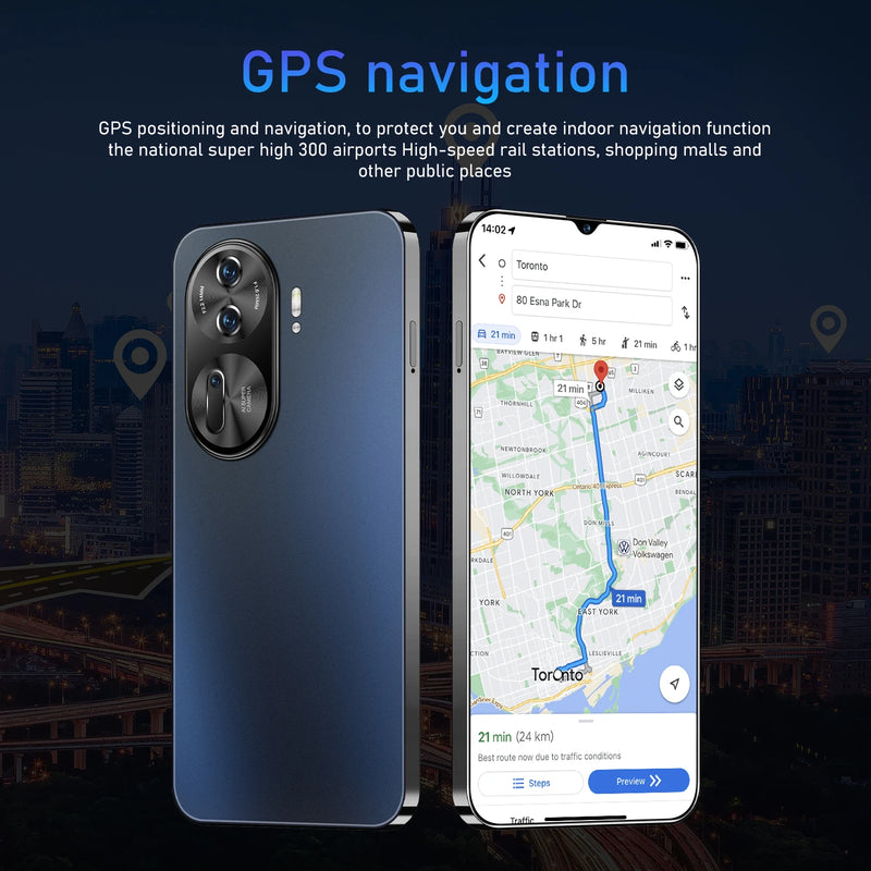 Smartphone Android OLED 5G Reno 11 Pro, Celular, Dimensão 9300, Bateria 6800mAh