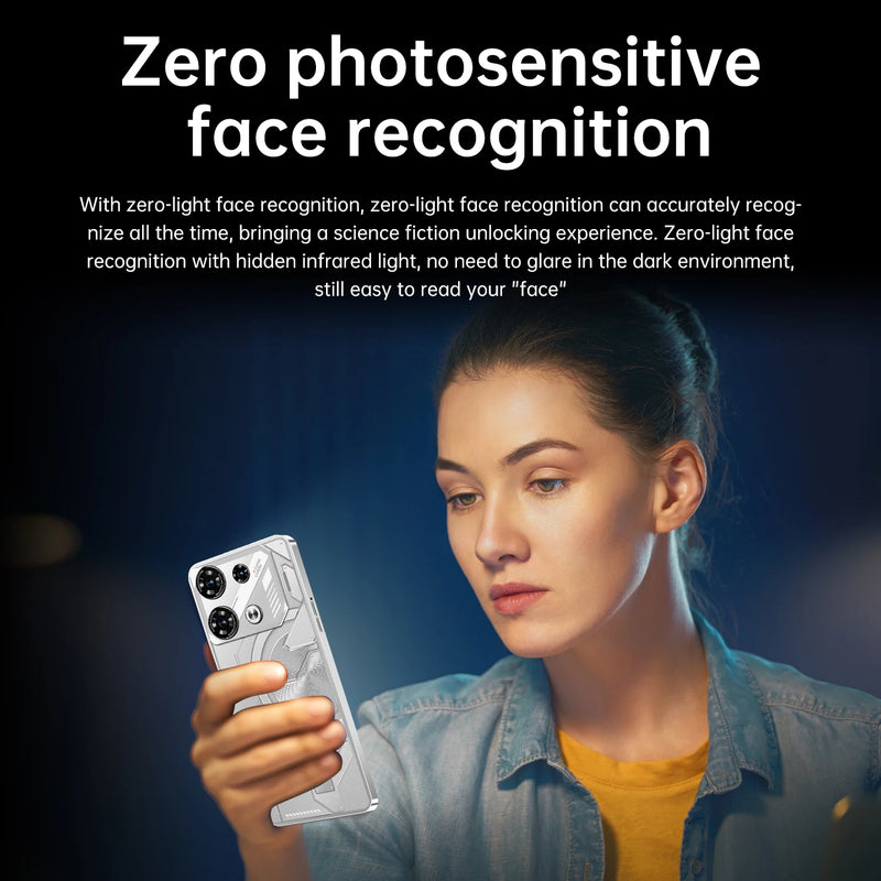 Smartphone GT20 Pro Original, Celular Versão Global, Snapdragon 8, Gen3, Androi