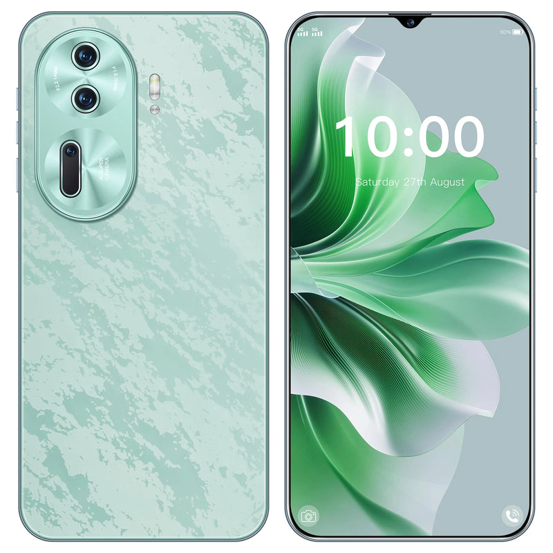 Smartphone Android OLED 5G Reno 11 Pro, Celular, Dimensão 9300, Bateria 6800mAh