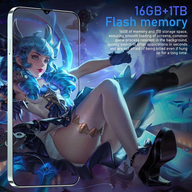 Smartphone Android OLED 5G Reno 11 Pro, Celular, Dimensão 9300, Bateria 6800mAh
