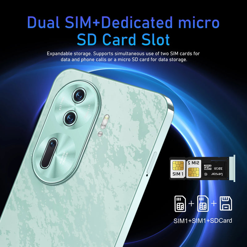 Smartphone Android OLED 5G Reno 11 Pro, Celular, Dimensão 9300, Bateria 6800mAh