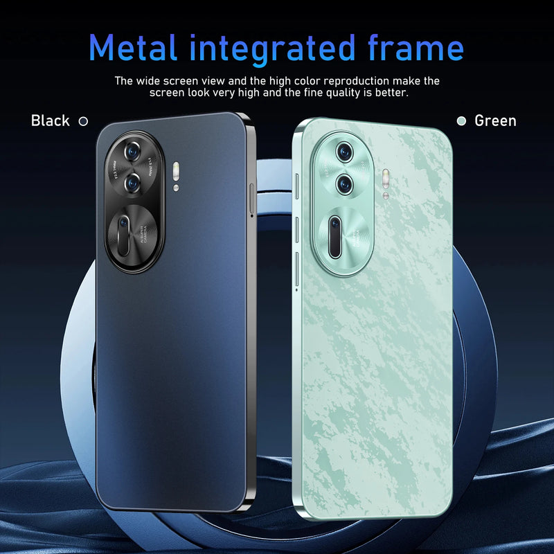 Smartphone Android OLED 5G Reno 11 Pro, Celular, Dimensão 9300, Bateria 6800mAh