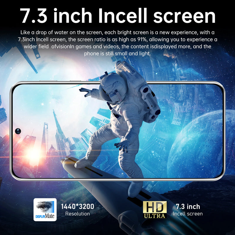 Smartphone GT20 Pro Original, Celular Versão Global, Snapdragon 8, Gen3, Androi