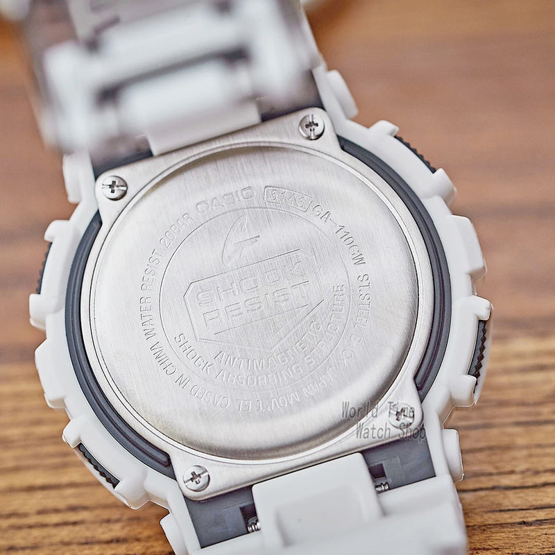 Relógio Casio Masculino g Shock Top Marca de Luxo Conjunto À Prova D &