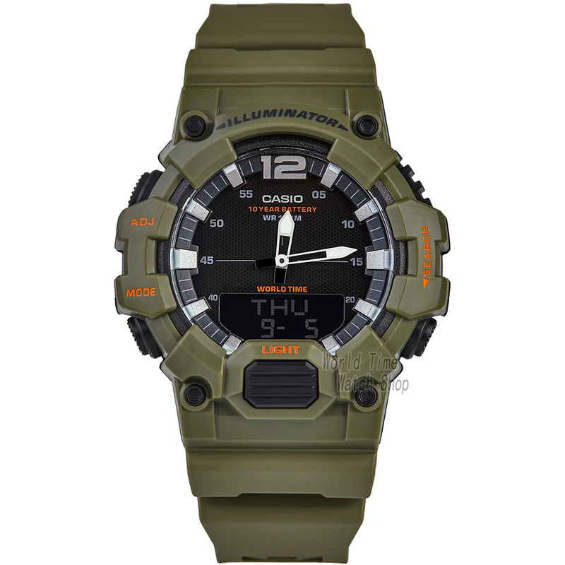 Casio assist g choque relógio masculino top marca de luxo led militar digital w