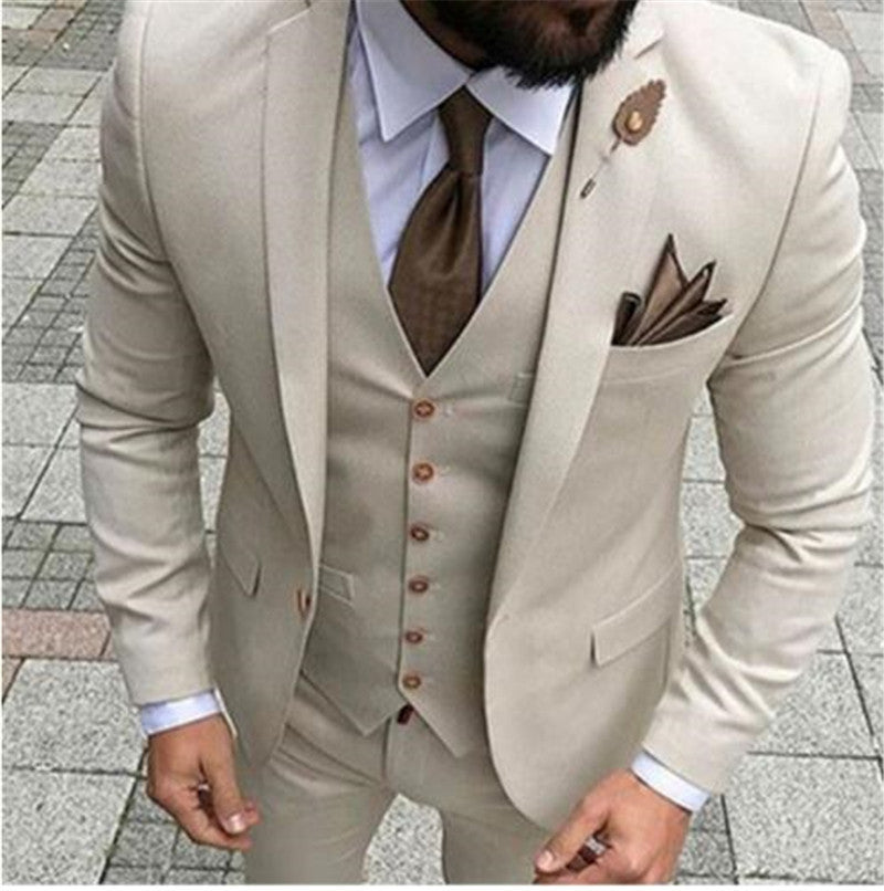 Ternos de casamento para noivo slim fit masculino, smoking de baile masculino, b