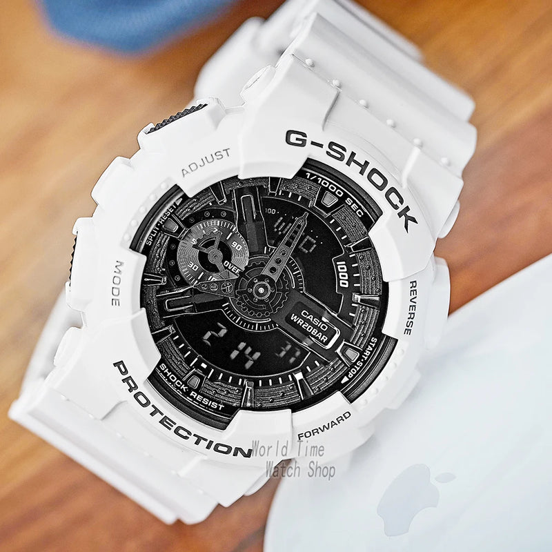 Relógio Casio Masculino g Shock Top Marca de Luxo Conjunto À Prova D &