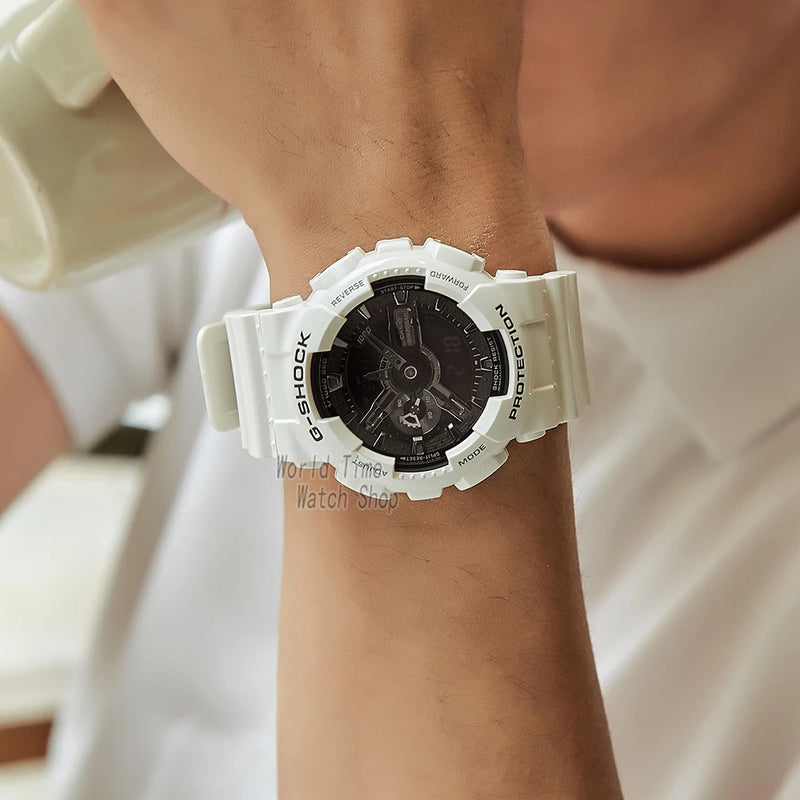 Relógio Casio Masculino g Shock Top Marca de Luxo Conjunto À Prova D &