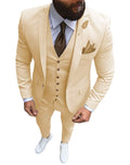 Ternos de casamento para noivo slim fit masculino, smoking de baile masculino, b