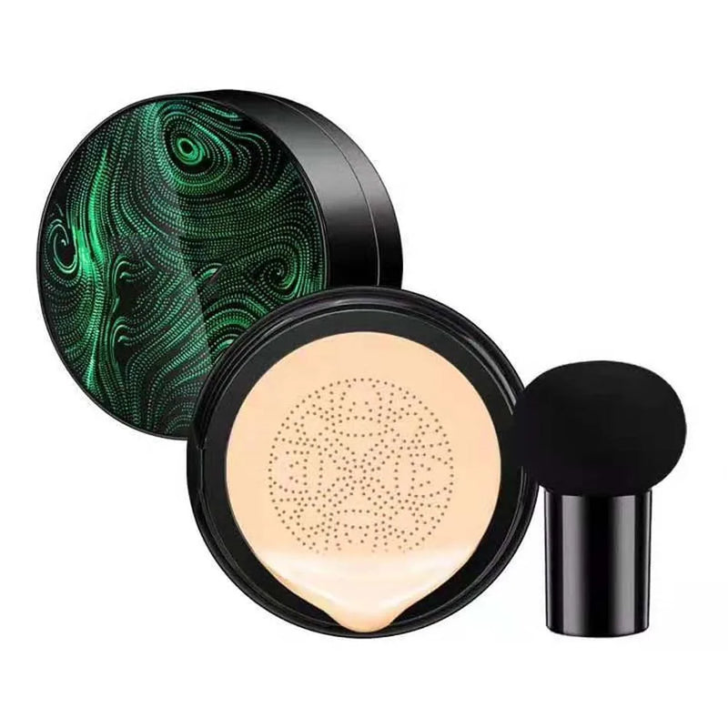 BB Cream-Air Cushion Foundation, cabeça de cogumelo, impermeável, iluminar, Fa