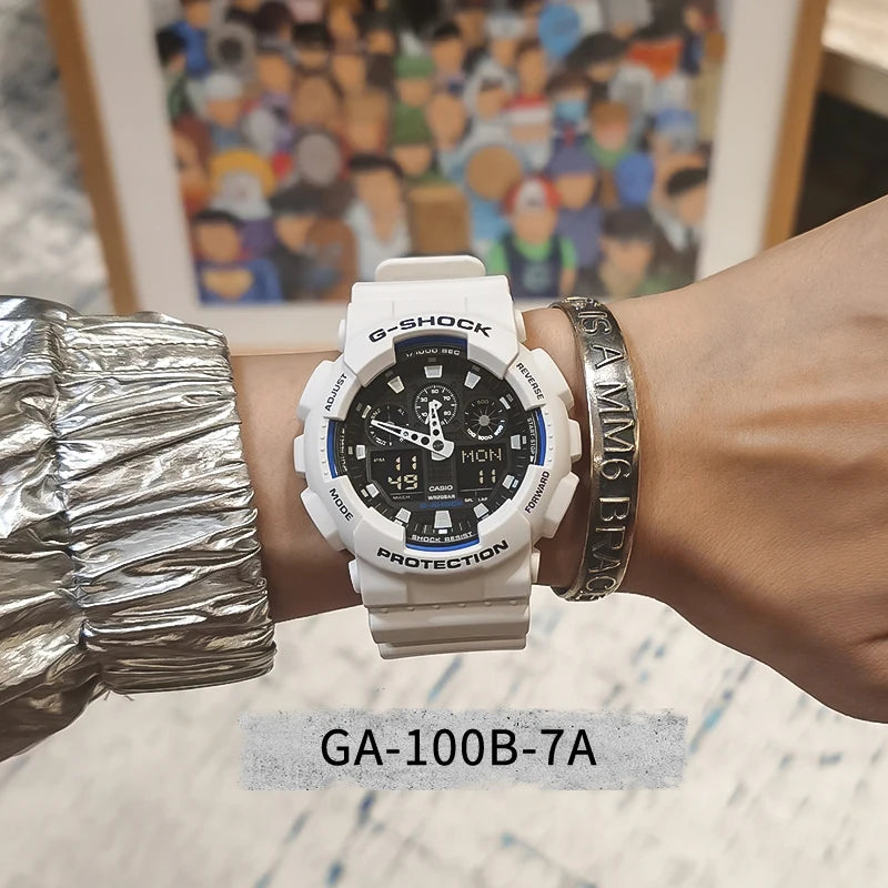 Relógio Casio Masculino g Shock Top Marca de Luxo Conjunto À Prova D &