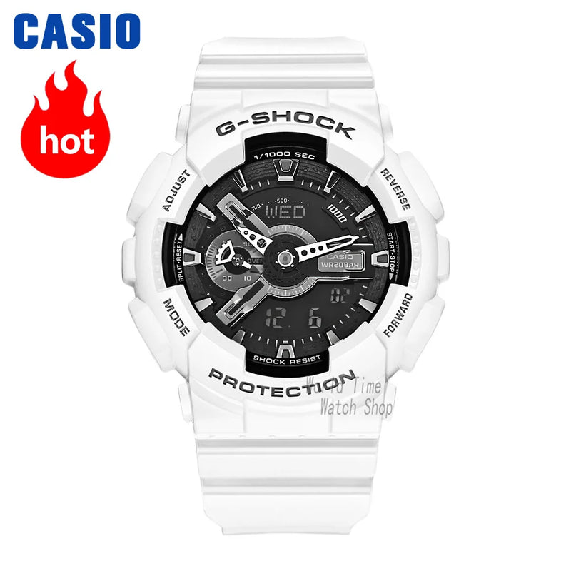 Relógio Casio Masculino g Shock Top Marca de Luxo Conjunto À Prova D &