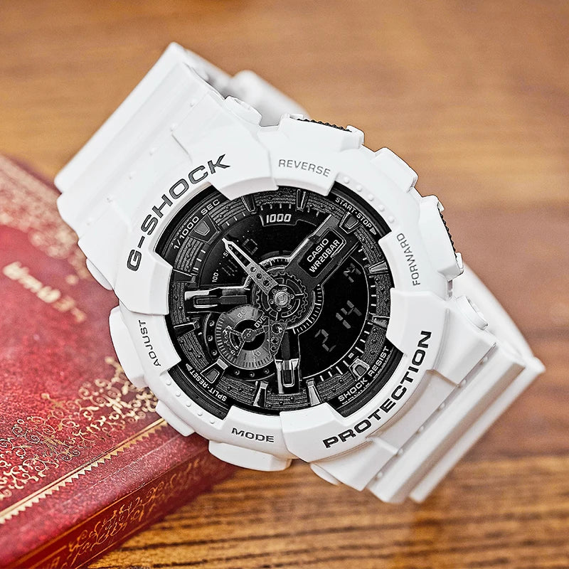 Relógio Casio Masculino g Shock Top Marca de Luxo Conjunto À Prova D &