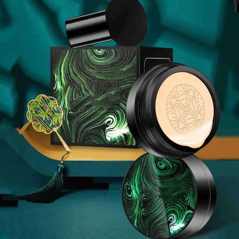 BB Cream-Air Cushion Foundation, cabeça de cogumelo, impermeável, iluminar, Fa