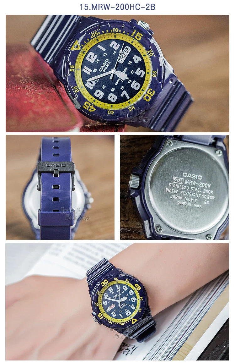 Casio assist g choque relógio masculino top marca de luxo led militar digital w