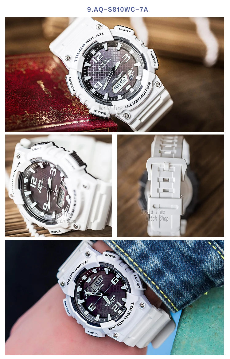 Relógio Casio Masculino g Shock Top Marca de Luxo Conjunto À Prova D &