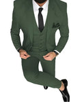 Ternos de casamento para noivo slim fit masculino, smoking de baile masculino, b