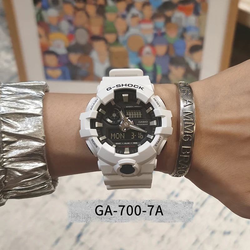 Relógio Casio Masculino g Shock Top Marca de Luxo Conjunto À Prova D &