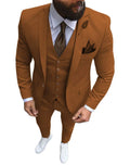 Ternos de casamento para noivo slim fit masculino, smoking de baile masculino, b