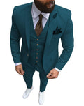 Ternos de casamento para noivo slim fit masculino, smoking de baile masculino, b