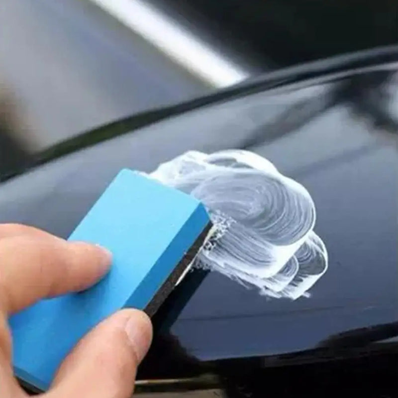 Reparação de arranhões do corpo do carro cera cuidados cera polimento automá