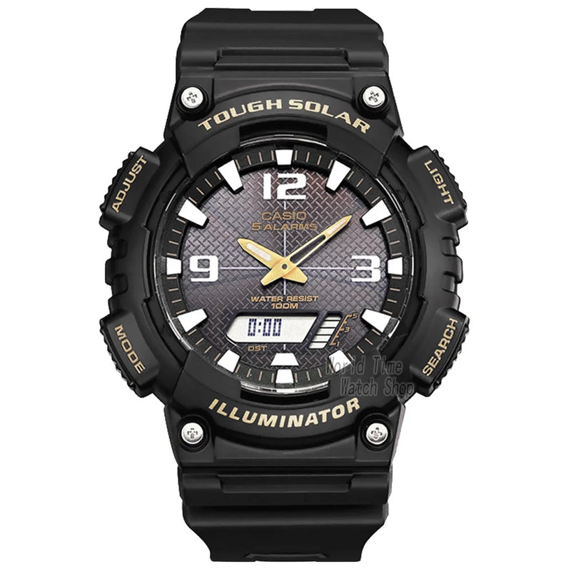 Casio assist g choque relógio masculino top marca de luxo led militar digital w