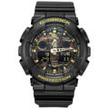 Casio assist g choque relógio masculino top marca de luxo led militar digital w