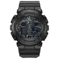 Casio assist g choque relógio masculino top marca de luxo led militar digital w