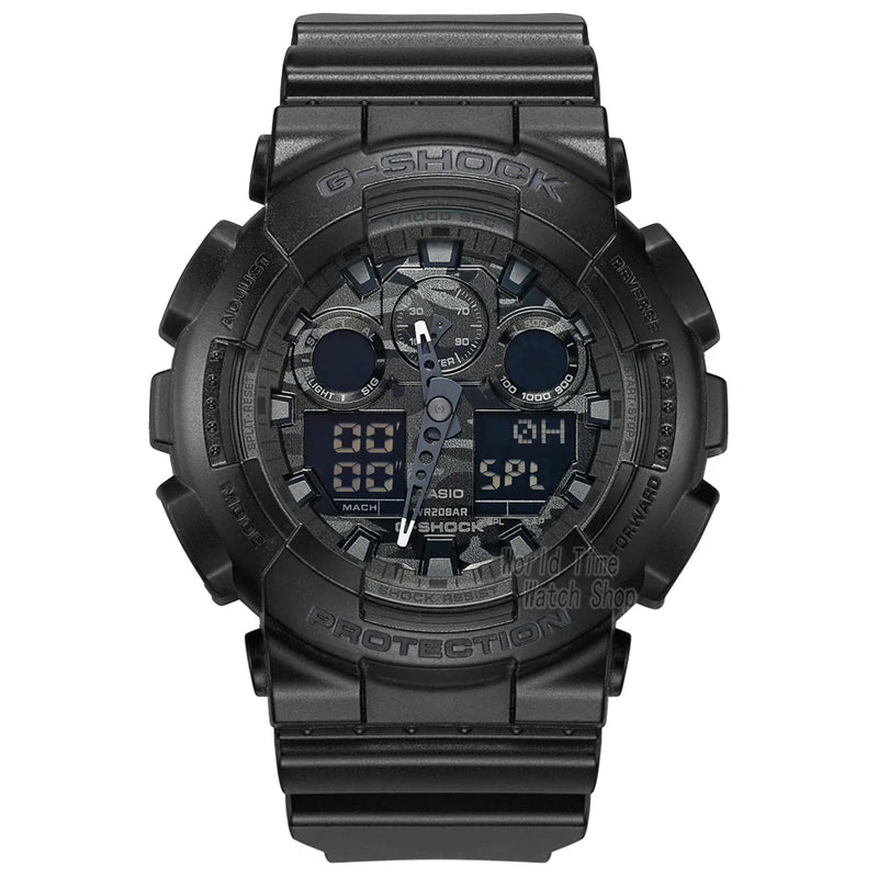 Casio assist g choque relógio masculino top marca de luxo led militar digital w
