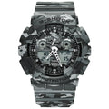 Casio assist g choque relógio masculino top marca de luxo led militar digital w