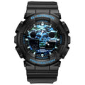 Casio assist g choque relógio masculino top marca de luxo led militar digital w