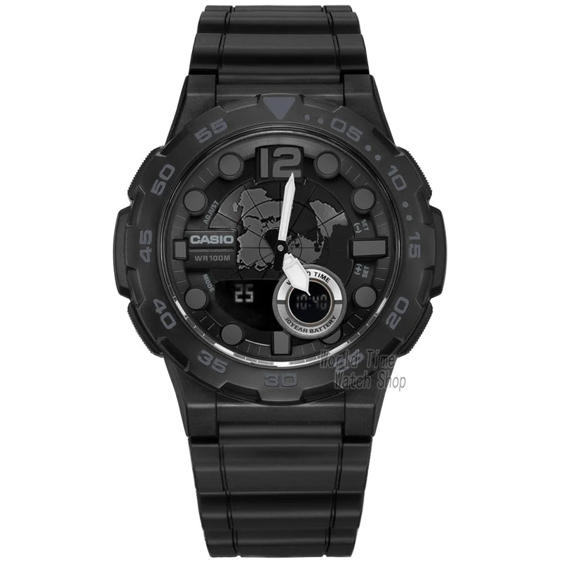 Casio assist g choque relógio masculino top marca de luxo led militar digital w