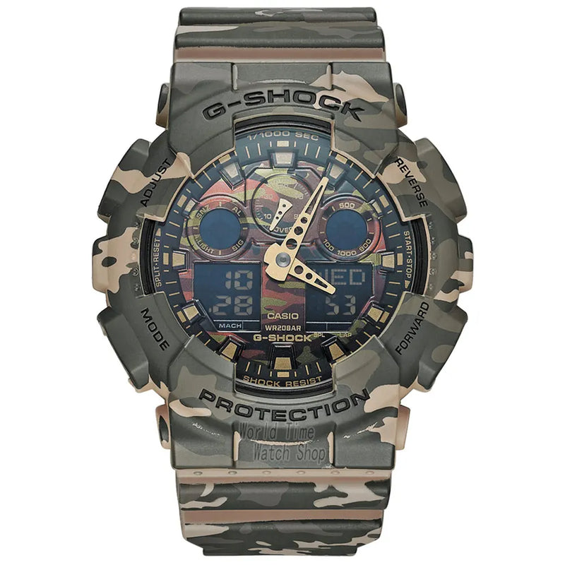 Casio assist g choque relógio masculino top marca de luxo led militar digital w