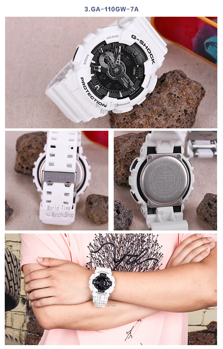 Relógio Casio Masculino g Shock Top Marca de Luxo Conjunto À Prova D &
