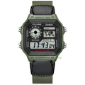 Casio assist g choque relógio masculino top marca de luxo led militar digital w