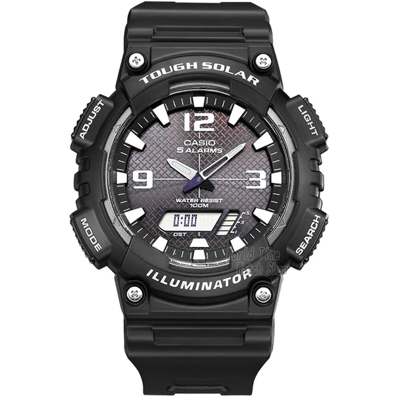 Casio assist g choque relógio masculino top marca de luxo led militar digital w