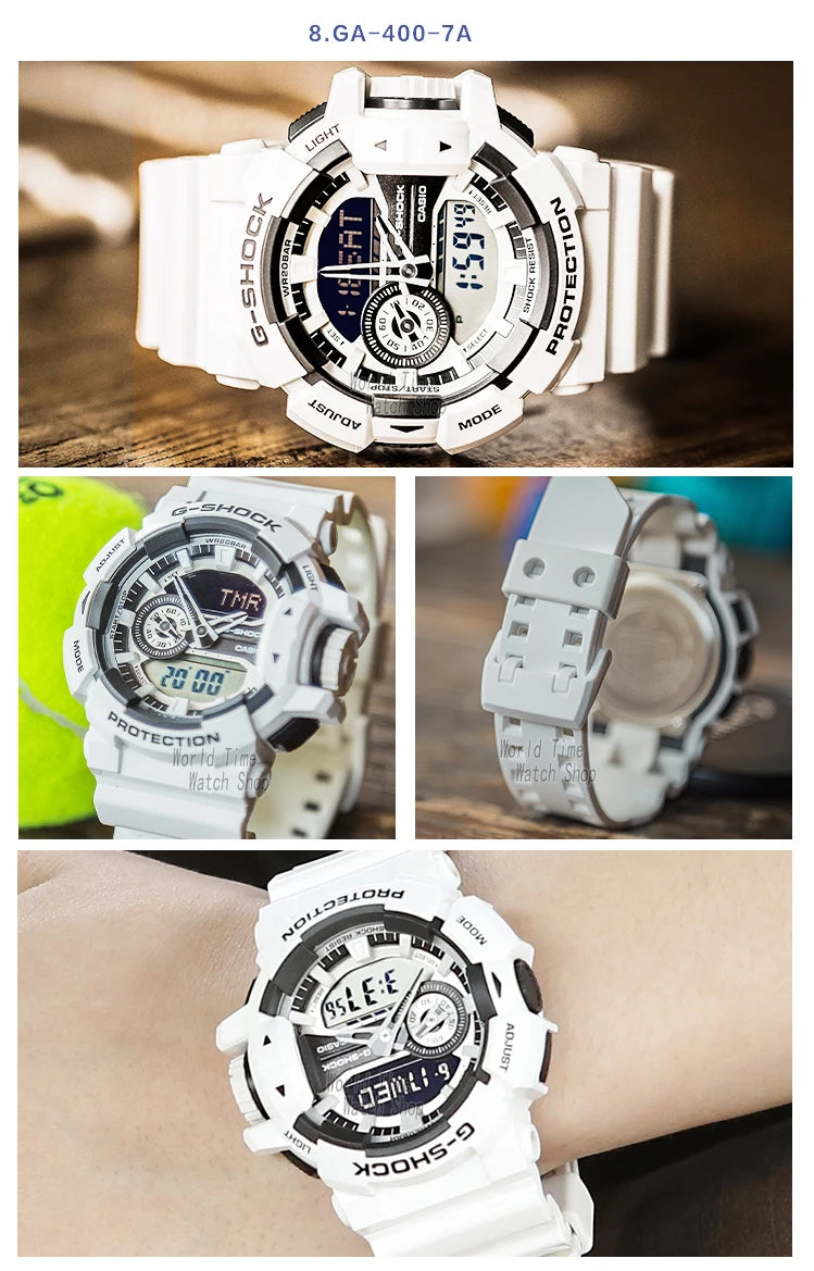 Relógio Casio Masculino g Shock Top Marca de Luxo Conjunto À Prova D &