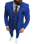 Ternos de casamento para noivo slim fit masculino, smoking de baile masculino, b