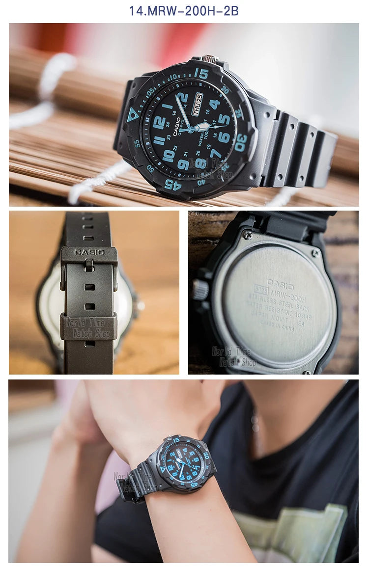 Casio assist g choque relógio masculino top marca de luxo led militar digital w