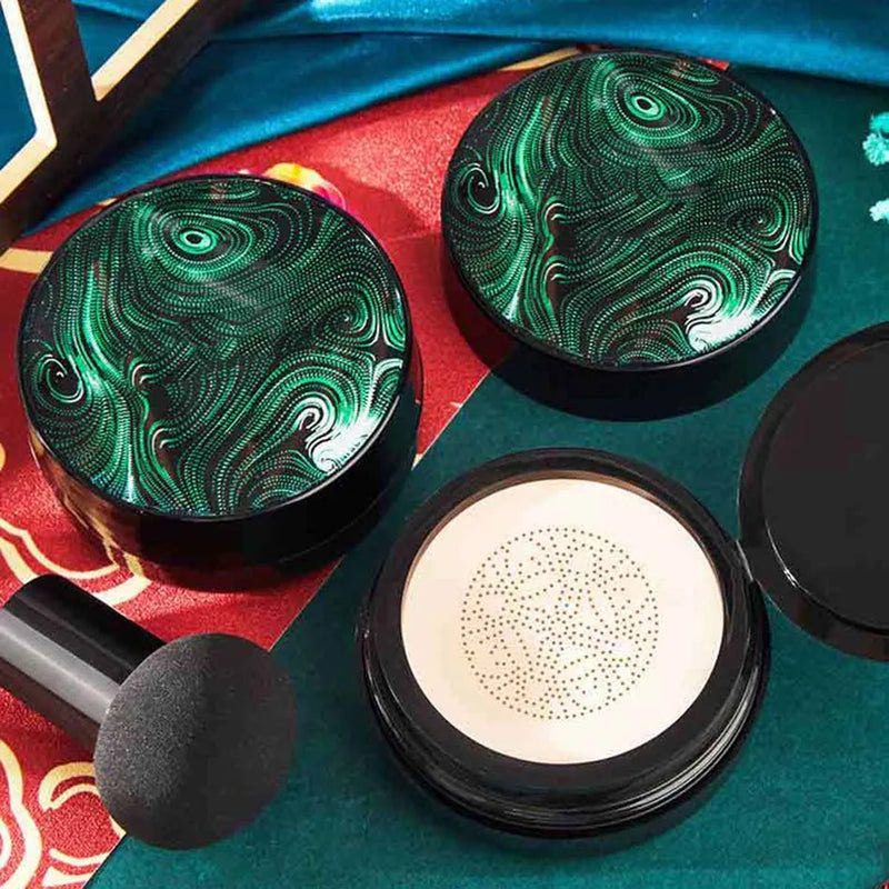 BB Cream-Air Cushion Foundation, cabeça de cogumelo, impermeável, iluminar, Fa