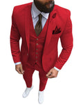 Ternos de casamento para noivo slim fit masculino, smoking de baile masculino, b